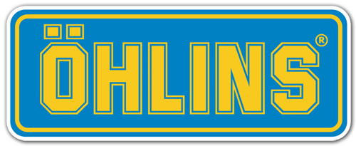 Aufkleber: Ohlins 2