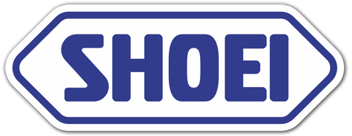 Aufkleber: Shoei 2