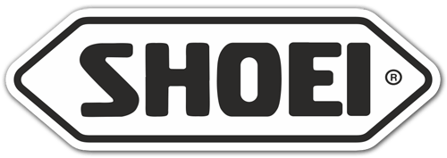 Aufkleber: Shoei 4