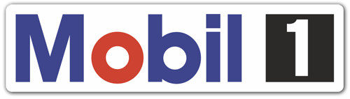 Aufkleber: Mobil 1 -3