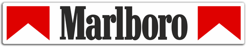 Aufkleber: Marlboro Classic