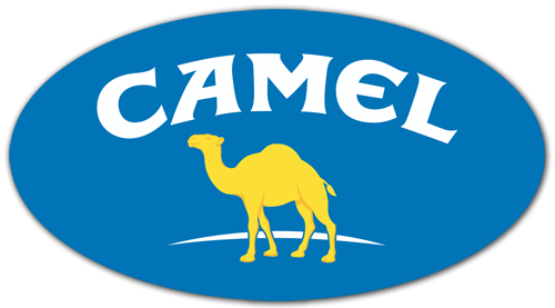 Aufkleber: Camel 2