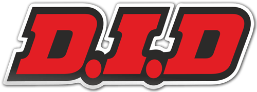 Aufkleber: D.I.D Farbe Logo