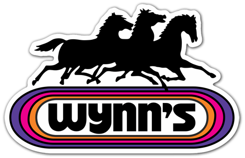 Aufkleber: Wynns