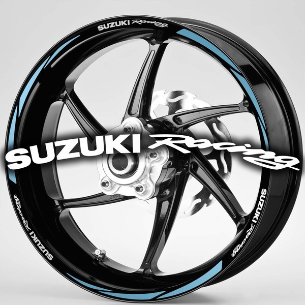 Aufkleber: MotoGP Suzuki Racing kit Felgenrandaufkleber