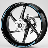 Aufkleber: MotoGP Suzuki Racing kit Felgenrandaufkleber 2