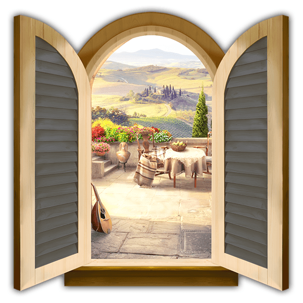Wandtattoos: Fenster Tal-Suche