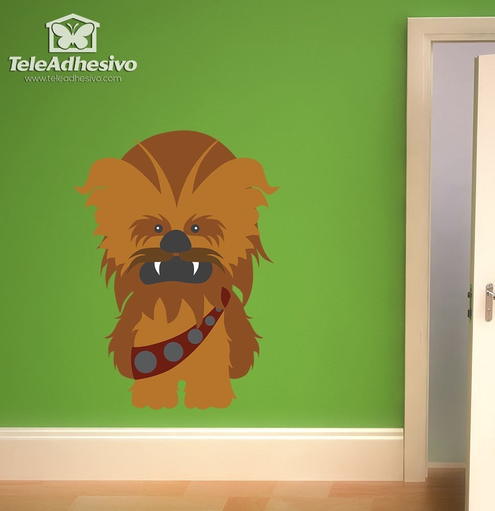 Kinderzimmer Wandtattoo: Chewbacca
