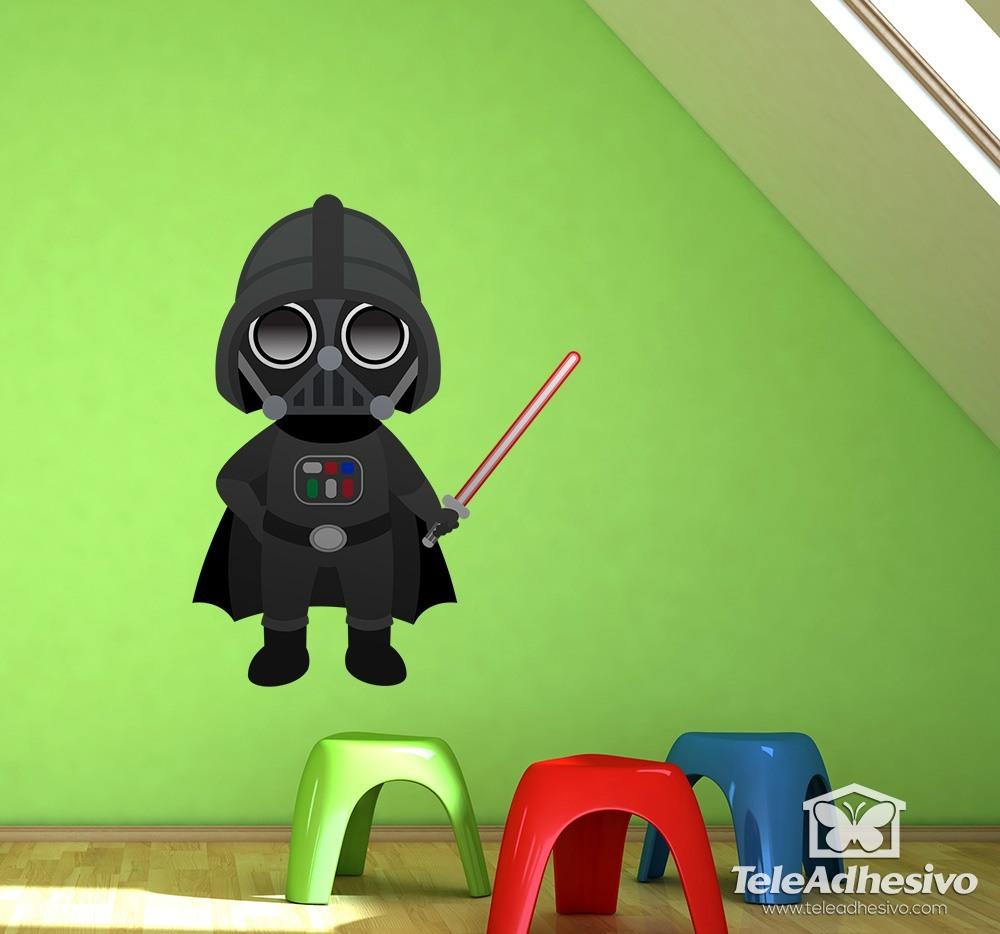 Kinderzimmer Wandtattoo: Darth Vader