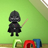 Kinderzimmer Wandtattoo: Darth Vader 3