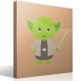 Kinderzimmer Wandtattoo: Yoda 4