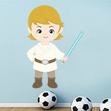 Kinderzimmer Wandtattoo: Luke Skywalker 3
