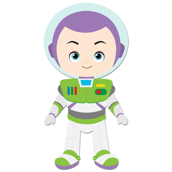 Kinderzimmer Wandtattoo: Buzz Lightyear, Spielzeuggeschichte