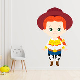 Kinderzimmer Wandtattoo: Das Cowgirl Jessie, Toy Story 4