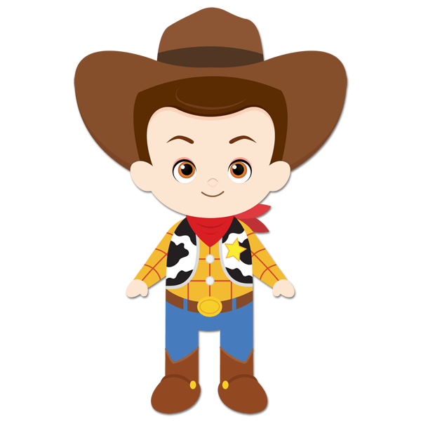 Kinderzimmer Wandtattoo: Woody