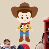 Kinderzimmer Wandtattoo: Sheriff Woody, Toy Story 3
