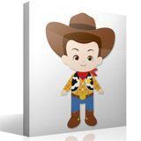 Kinderzimmer Wandtattoo: Sheriff Woody, Toy Story 4