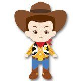 Kinderzimmer Wandtattoo: Sheriff Woody, Toy Story 6