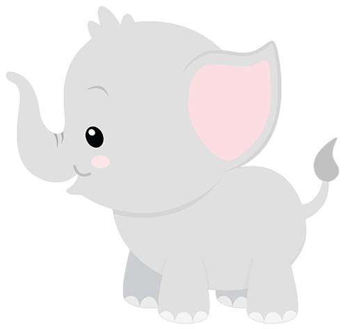 Kinderzimmer Wandtattoo: Elefant Vincent