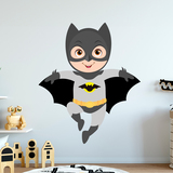 Kinderzimmer Wandtattoo: Batman fliegt 3