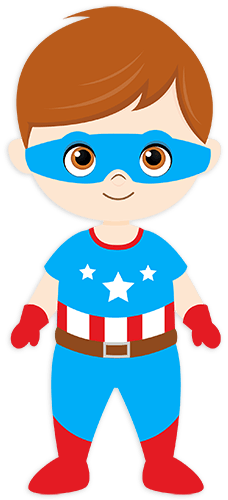 Kinderzimmer Wandtattoo: Captain America