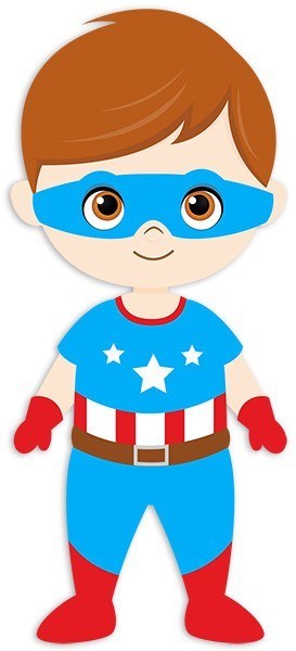 Kinderzimmer Wandtattoo: Captain America