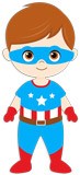 Kinderzimmer Wandtattoo: Captain America 5