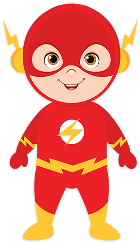 Kinderzimmer Wandtattoo: Flash