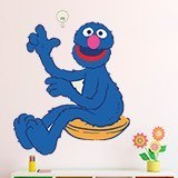 Kinderzimmer Wandtattoo: Grover hat eine Idee 3
