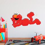 Kinderzimmer Wandtattoo: Elmo liegend 4