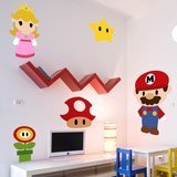 Kinderzimmer Wandtattoo: Kit Mario Bros 3