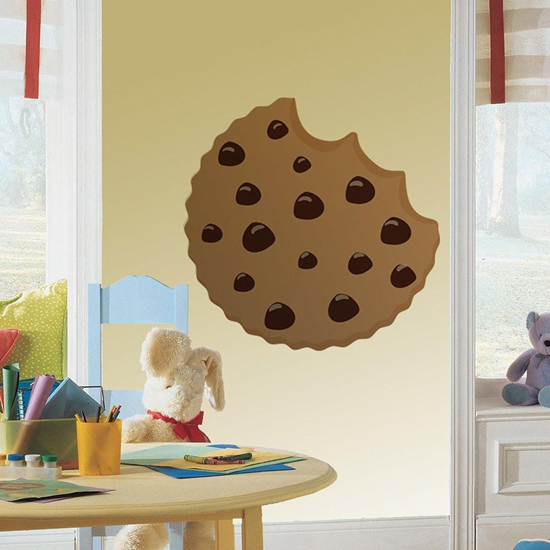 Kinderzimmer Wandtattoo: Cookie