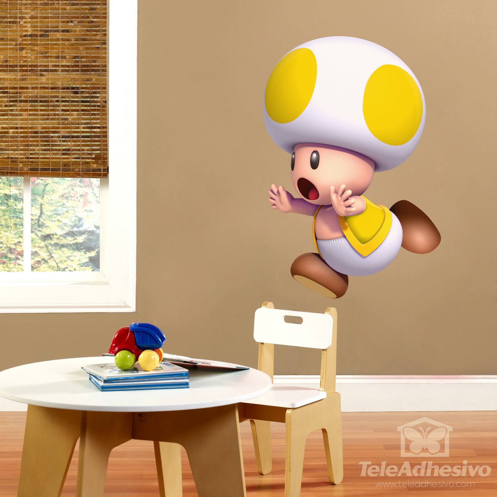 Gelb toad