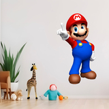 Kinderzimmer Wandtattoo: Super Mario Bros 5