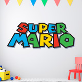 Kinderzimmer Wandtattoo: Super Mario Spiel 4