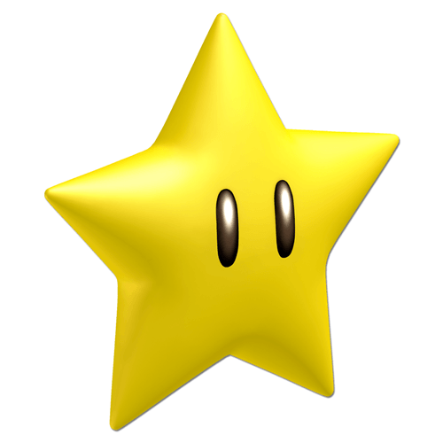 Kinderzimmer Wandtattoo: star