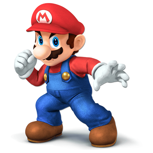 Kinderzimmer Wandtattoo: Super Mario Faust