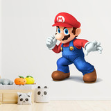 Kinderzimmer Wandtattoo: Super Mario 3