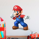Kinderzimmer Wandtattoo: Super Mario 4