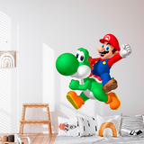 Kinderzimmer Wandtattoo: Mario und Yoshi 5