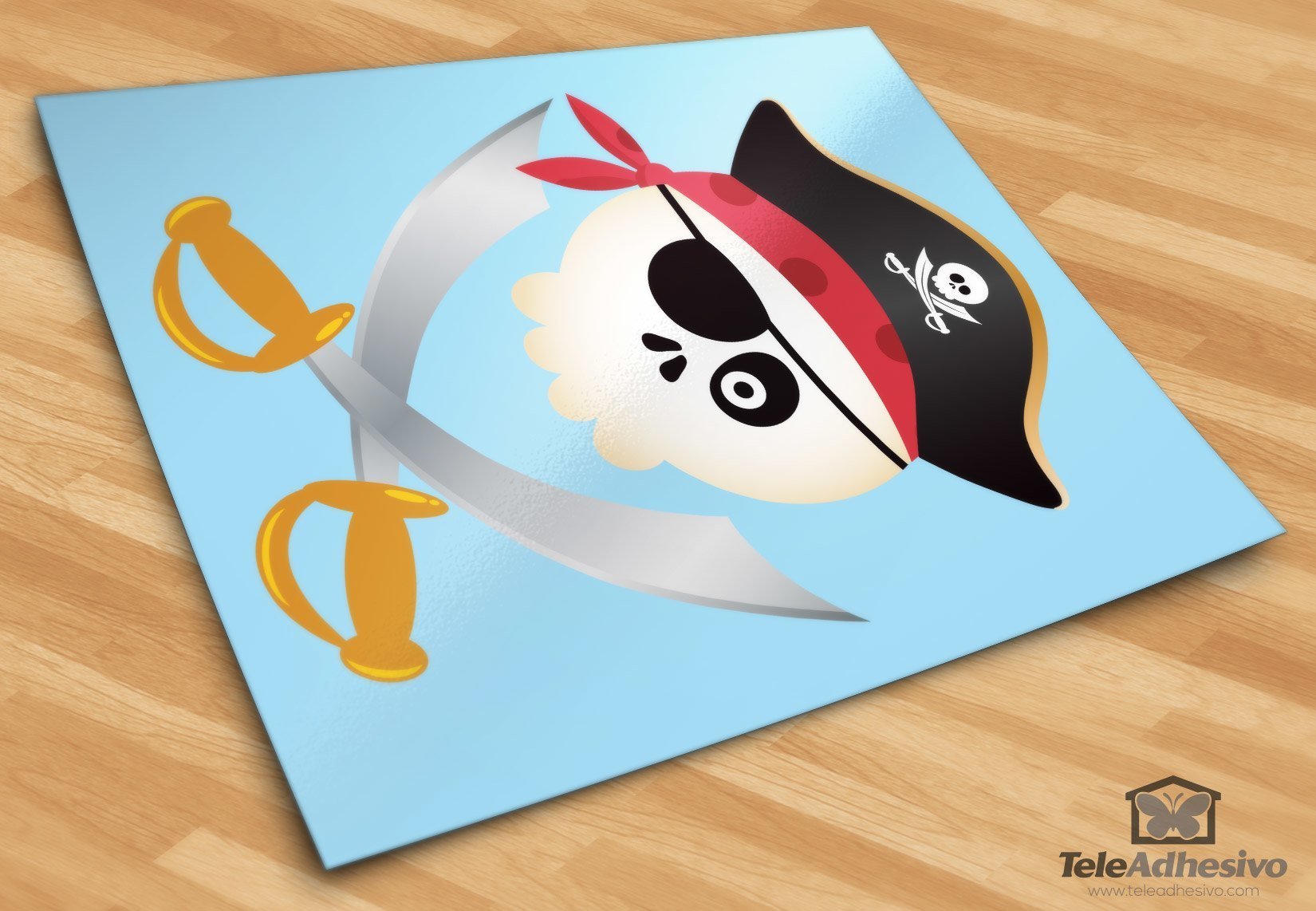 Kinderzimmer wandtattoo kinder piraten totenkopf Kinderzimmer pirat
