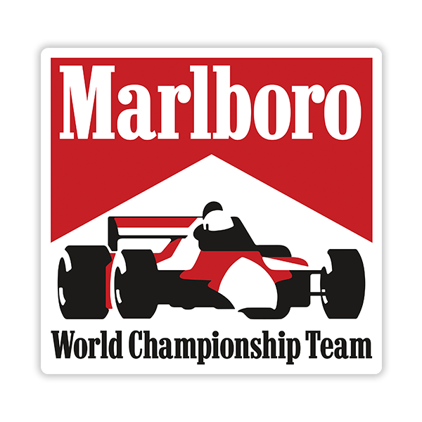 Aufkleber: Marlboro Formel 1