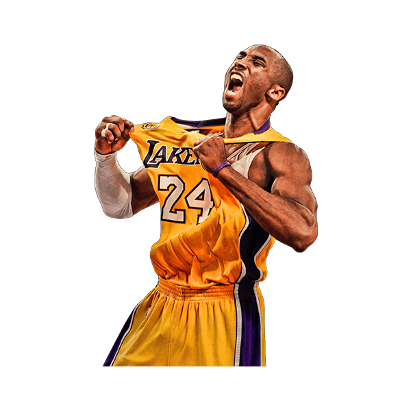 Wandtattoos: Kobe Bryant Mamba