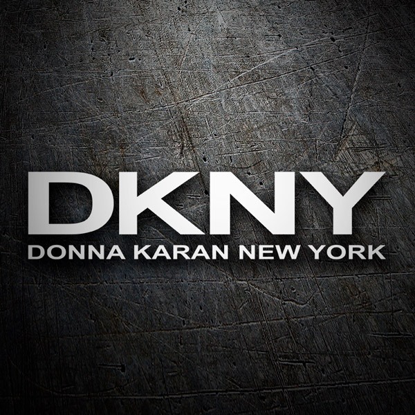 Aufkleber: DKNY