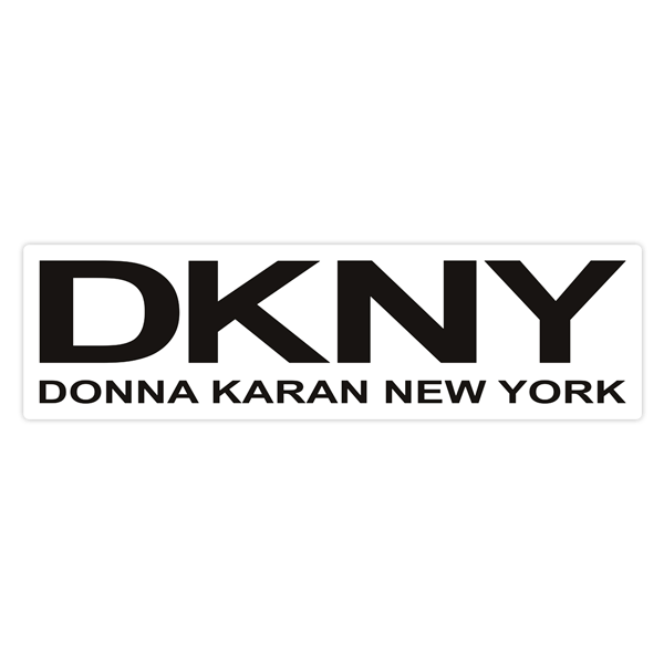 Aufkleber: Donna Karan New York