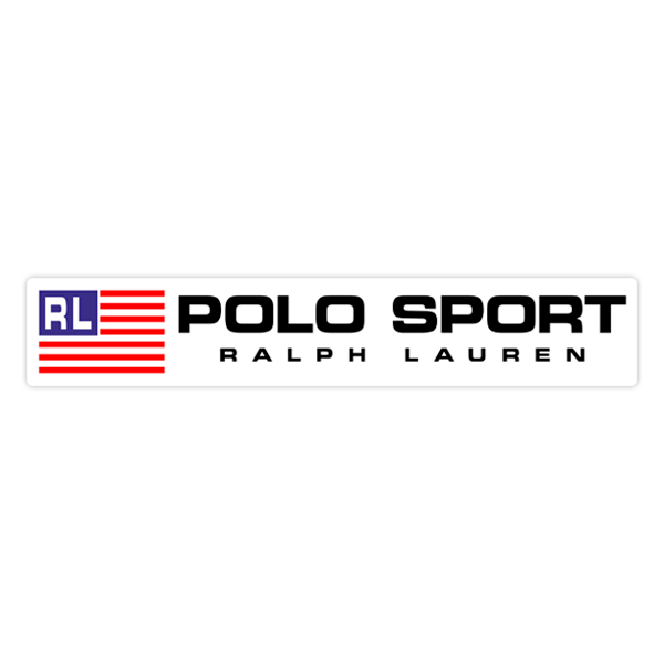 Aufkleber: Polo Sport Ralph Lauren