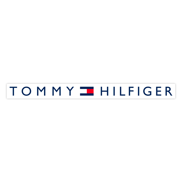 Aufkleber: Tommy Hilfiger Horizontalen