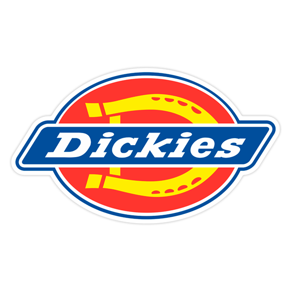 Aufkleber: Dickies