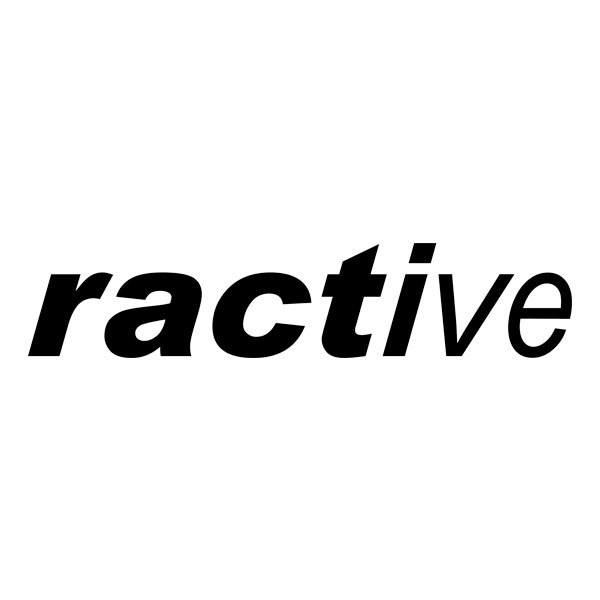 Aufkleber: Ractive