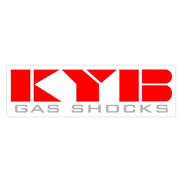 Aufkleber: KYB Gas Shocks